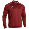 Sweat 1/2 Zip Joma Combi Premium Burgundy White