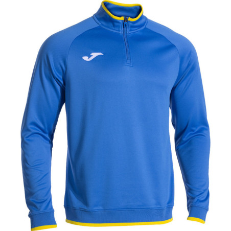 Sweat 1/2 Zip Joma Combi Premium Royal Yellow