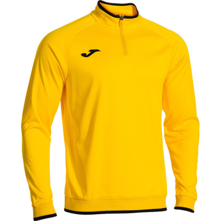 Sweat 1/2 Zip Joma Combi Premium Yellow Black