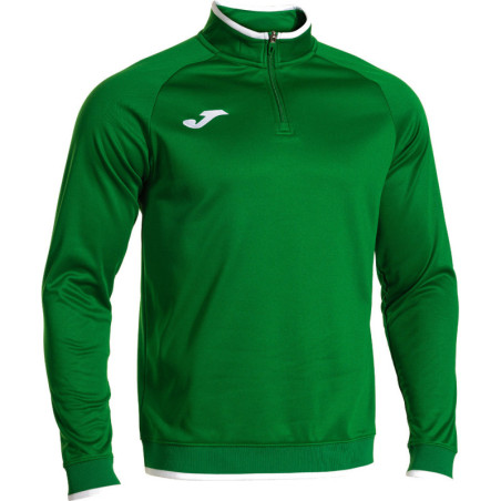 Sweat 1/2 Zip Joma Combi Premium Green Medium White