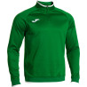 Sweat 1/2 Zip Joma Combi Premium Green Medium White
