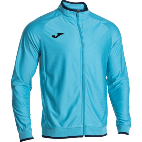 Veste de survêtement Joma Combi Premium Turquoise Fluor Dark Navy