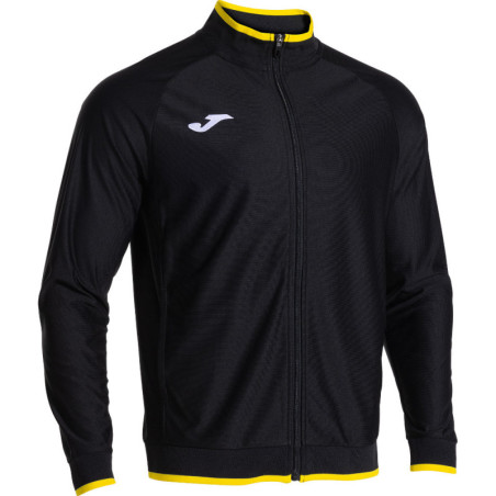 Veste de survêtement Joma Combi Premium Black Yellow
