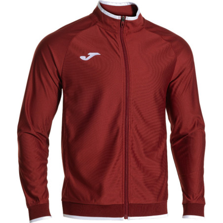 Veste de survêtement Joma Combi Premium Burgundy White