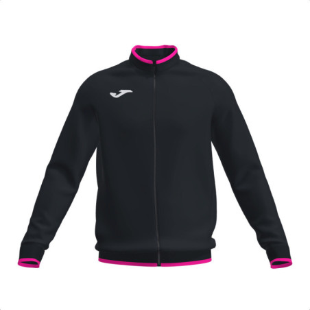Veste de survêtement Joma Combi Premium Black Pink Fluor