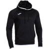 Sweat à capuche Joma Combi Premium Black White
