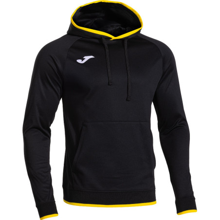Sweat à capuche Joma Combi Premium Black Yellow