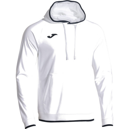 Sweat à capuche Joma Combi Premium White Dark Navy