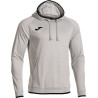 Sweat à capuche Joma Combi Premium Light Melange Black