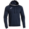 Sweat à capuche Joma Combi Premium Dark Navy White