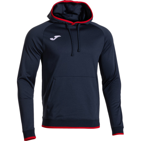 Sweat à capuche Joma Combi Premium Dark Navy Red