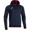 Sweat à capuche Joma Combi Premium Dark Navy Red