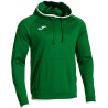 Sweat à capuche Joma Combi Premium Green Medium White