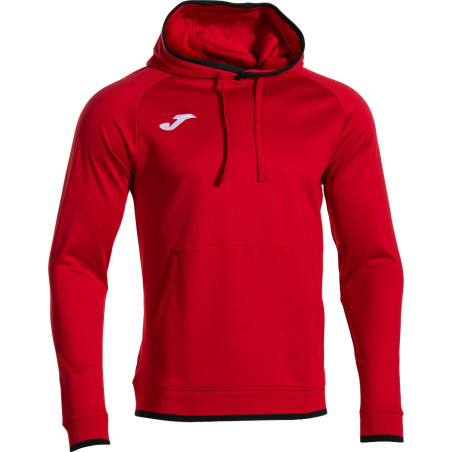 Sweat à capuche Joma Combi Premium Red Black