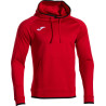 Sweat à capuche Joma Combi Premium Red Black