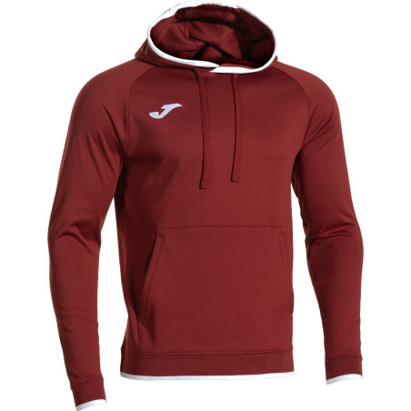 Sweat à capuche Joma Combi Premium Burgundy White