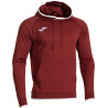 Sweat à capuche Joma Combi Premium Burgundy White