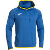 Sweat à capuche Joma Combi Premium Royal Yellow