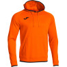 Sweat à capuche Joma Combi Premium Orange Black