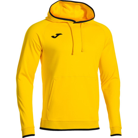 Sweat à capuche Joma Combi Premium Yellow Black