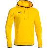 Sweat à capuche Joma Combi Premium Yellow Black