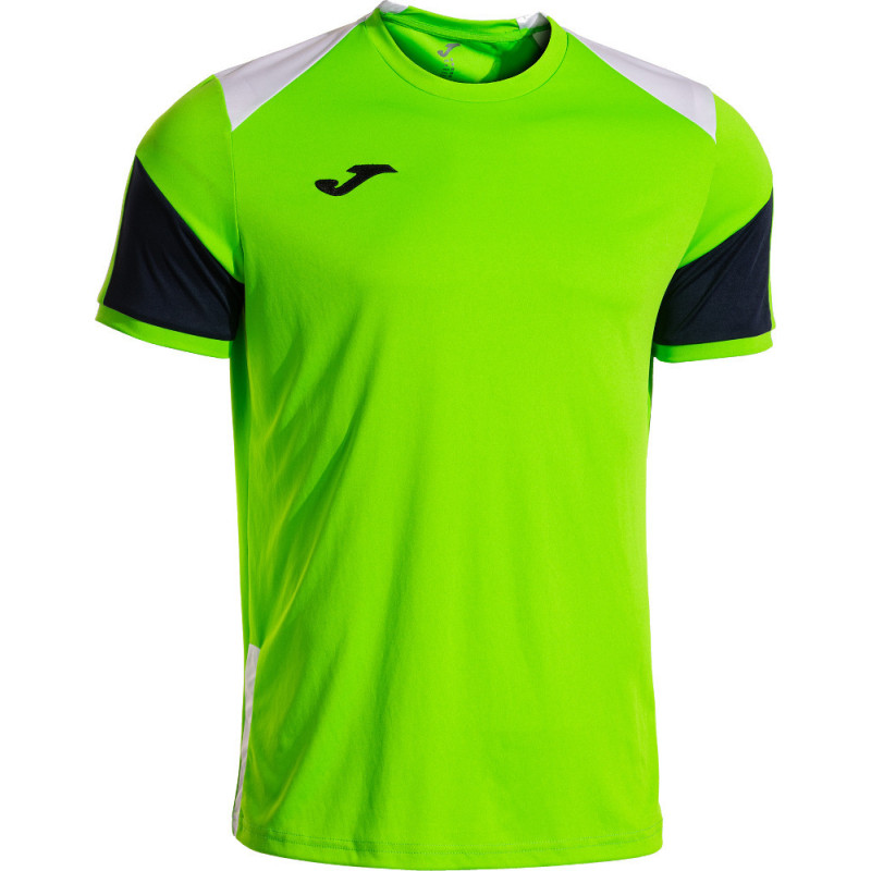 Maillot Joma Danubio IV Fluor Green White dark Navy