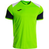 Maillot Joma Danubio IV Fluor Green White dark Navy