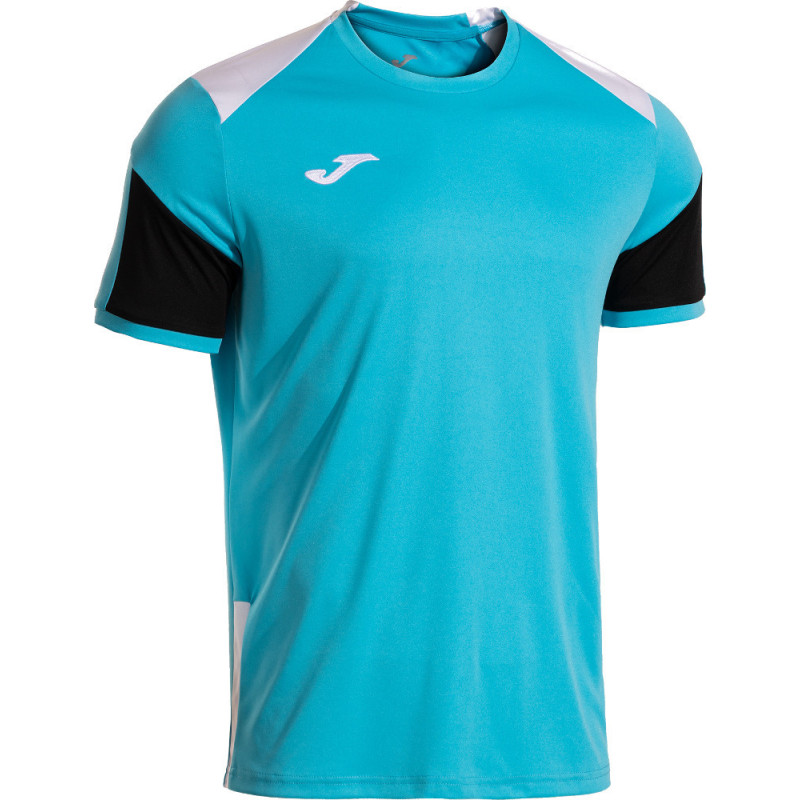 Maillot Joma Danubio IV Turquoise Fluor White Black