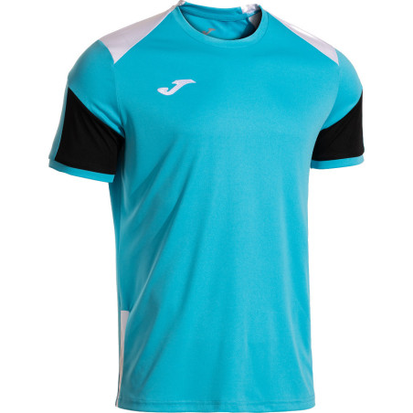 Maillot Joma Danubio IV Turquoise Fluor White Black
