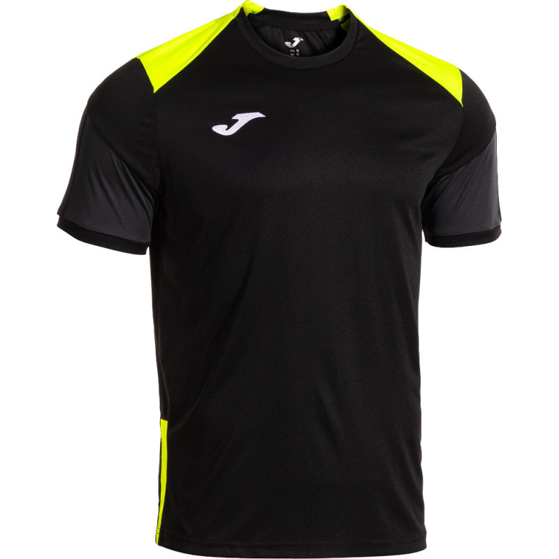 Maillot Joma Danubio IV Black Yellow Fluor Anthracite