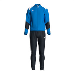 Survêtement Joma Danubio IV Surf Spray Black Anthracite 2