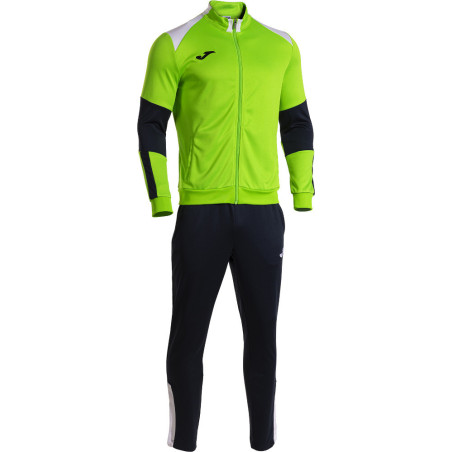 Survêtement Joma Danubio IV Fluor Green White Dark Navy