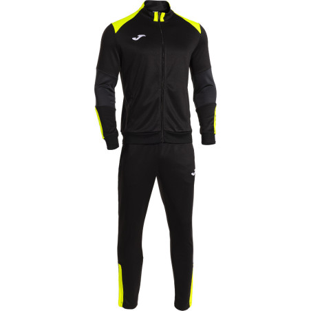Survêtement Joma Danubio IV Black Yellow Fluor Anthracite