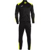 Survêtement Joma Danubio IV Black Yellow Fluor Anthracite