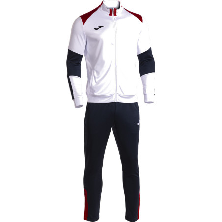 Survêtement Joma Danubio IV White Red Dark Navy
