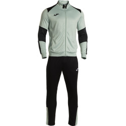 Survêtement Joma Danubio IV Surf Spray Black Anthracite