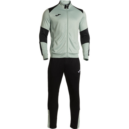 Survêtement Joma Danubio IV Surf Spray Black Anthracite