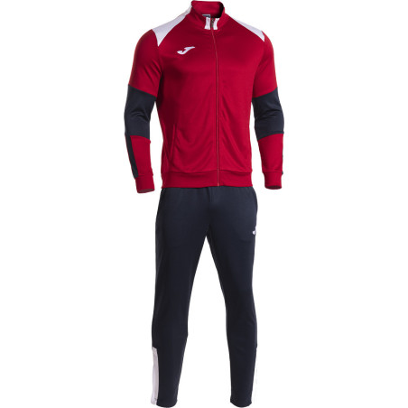 Survêtement Joma Danubio IV Red White Dark Navy