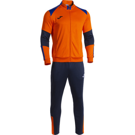 Survêtement Joma Danubio IV Orange Dark Royal Dark Navy