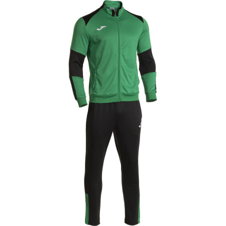 Survêtement Joma Danubio IV Vivid Green Black Anthracite
