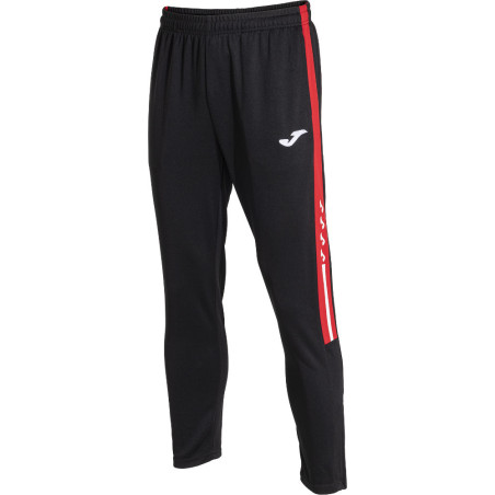 Pantalon long Joma Olimpiada Black Red