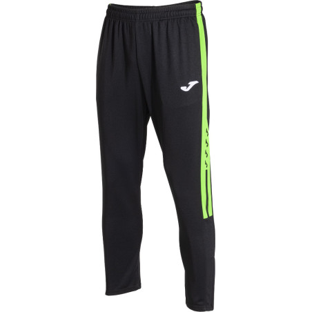 Pantalon long Joma Olimpiada Black Fluor Green