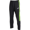 Pantalon long Joma Olimpiada Black Fluor Green