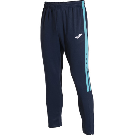 Pantalon long Joma Olimpiada DArk Navy Turquoise Fluor