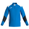 Sweat 1/2 Zip Joma Danubio IV Royal White Black