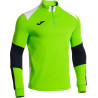 Sweat 1/2 Zip Joma Danubio IV Fluor Green White Dark Navy