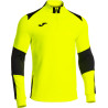 Sweat 1/2 Zip Joma Danubio IV Yellow Fluor Black Anthracite