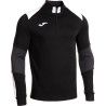 Sweat 1/2 Zip Joma Danubio IV Black White Anthracite