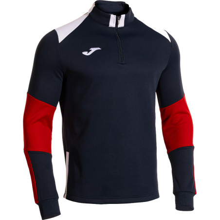 Sweat 1/2 Zip Joma Danubio IV Dark Navy White Red