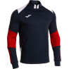 Sweat 1/2 Zip Joma Danubio IV Dark Navy White Red